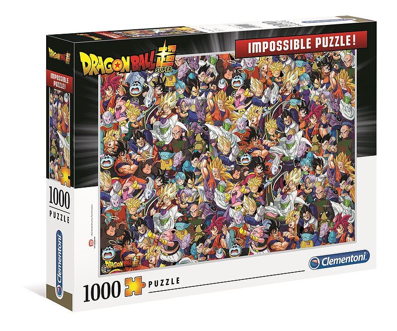 Puzzle 1000 niemożliwe dragon ball 39489