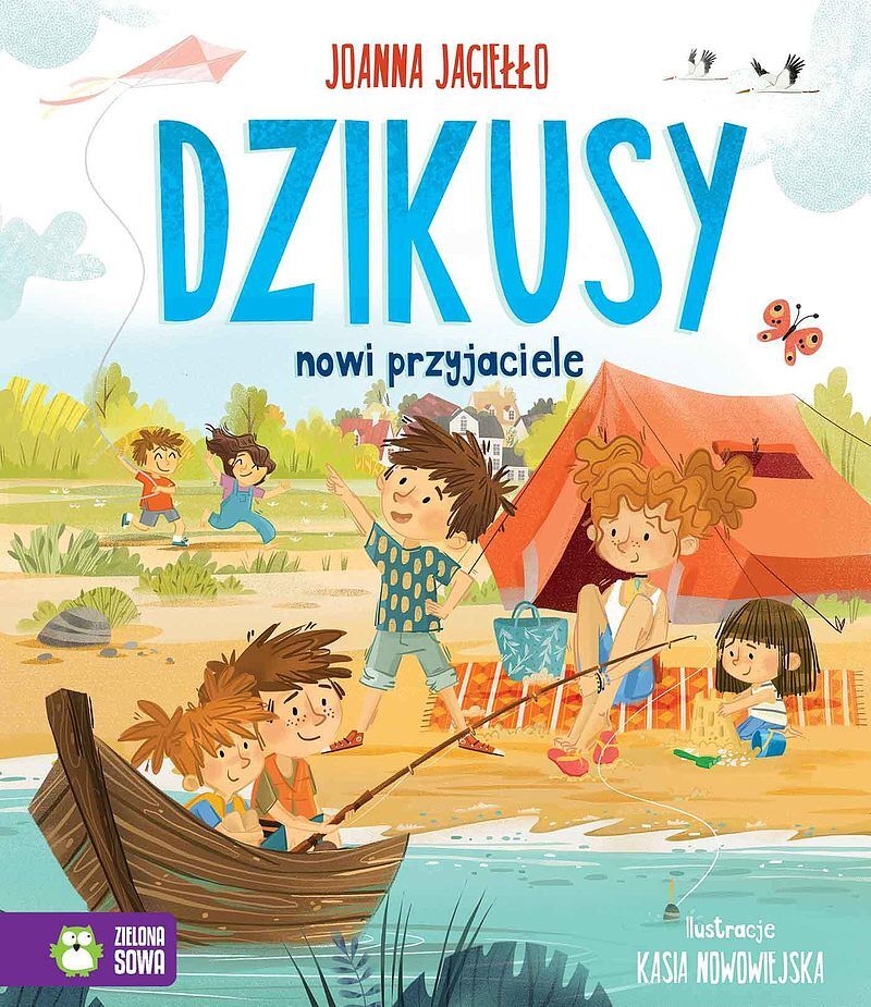 Dzikusy. Nowi przyjaciele. Tom 2