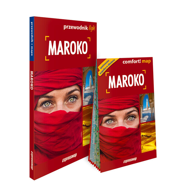 Maroko light przewodnik + mapa