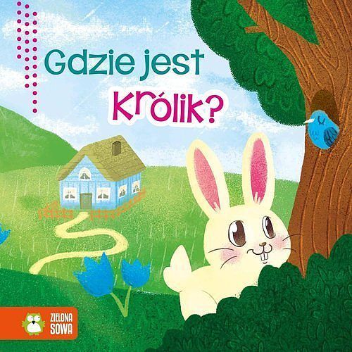 Wiosenne bajeczki. Gdzie jest królik?