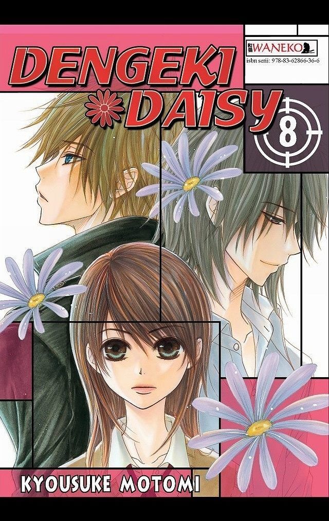 Dengeki Daisy - 8
