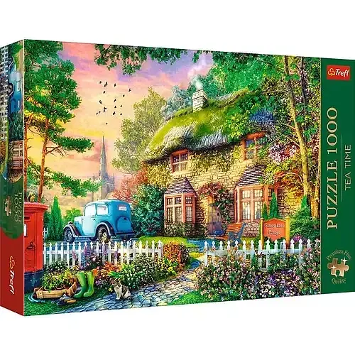 Puzzle 1000 premium plus tea time domek stoney lane 10852