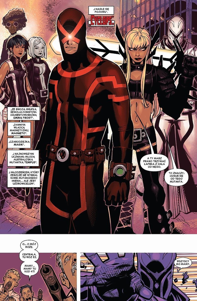 Uncanny X-Men - 01 - Rewolucja