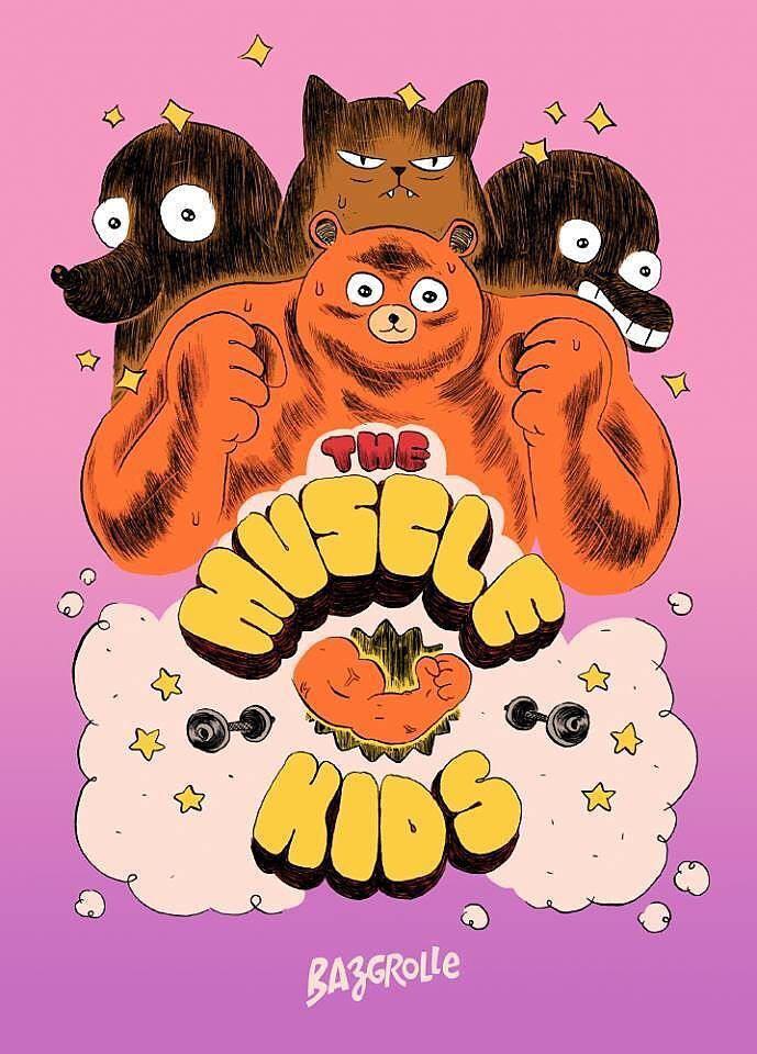 The Muscle Kids