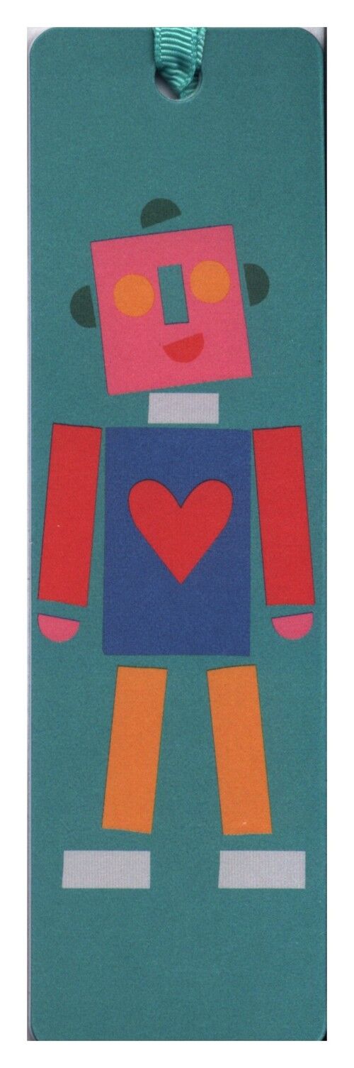 Zakładka do książki Happy Robot 2 sztuki