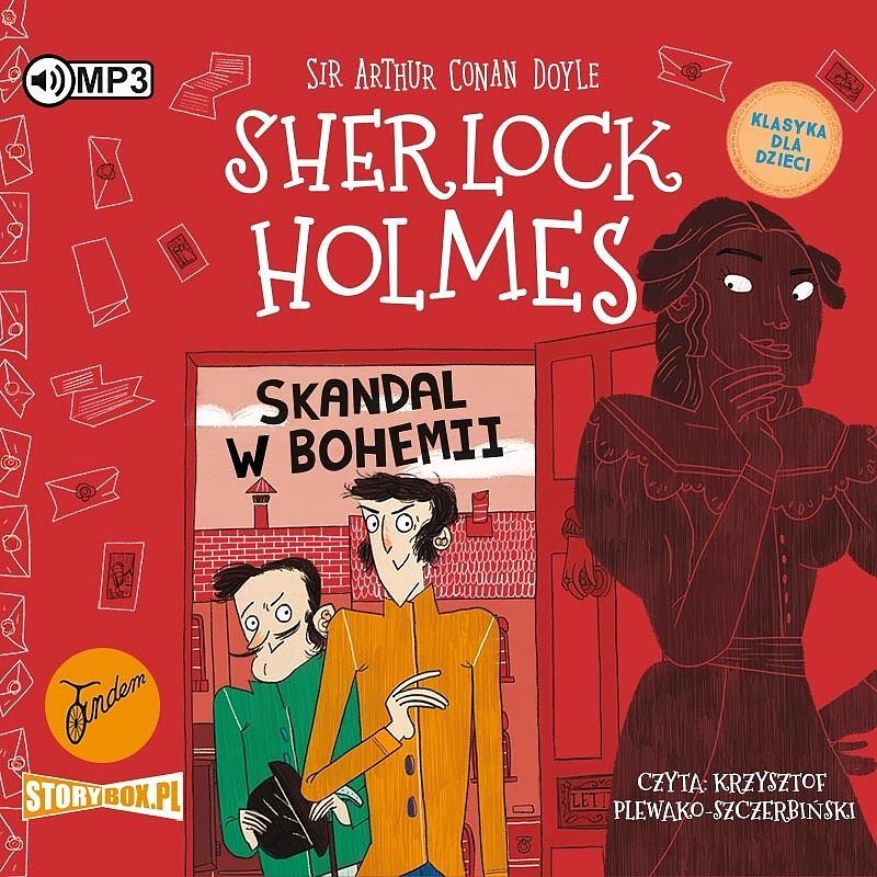 Cd mp3 skandal w bohemii. Sherlock holmes. Tom 11