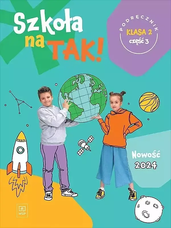 Szkoła na tak podręcznik dla klasa 2 część 3 szkoła podstawowa