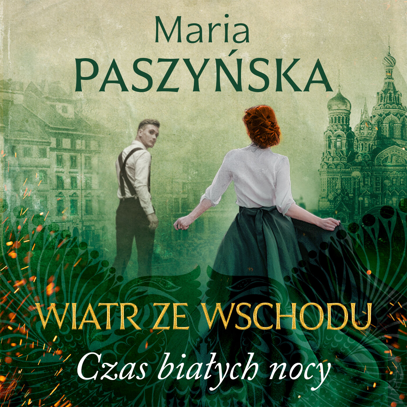 Czas białych nocy (audiobook MP3)