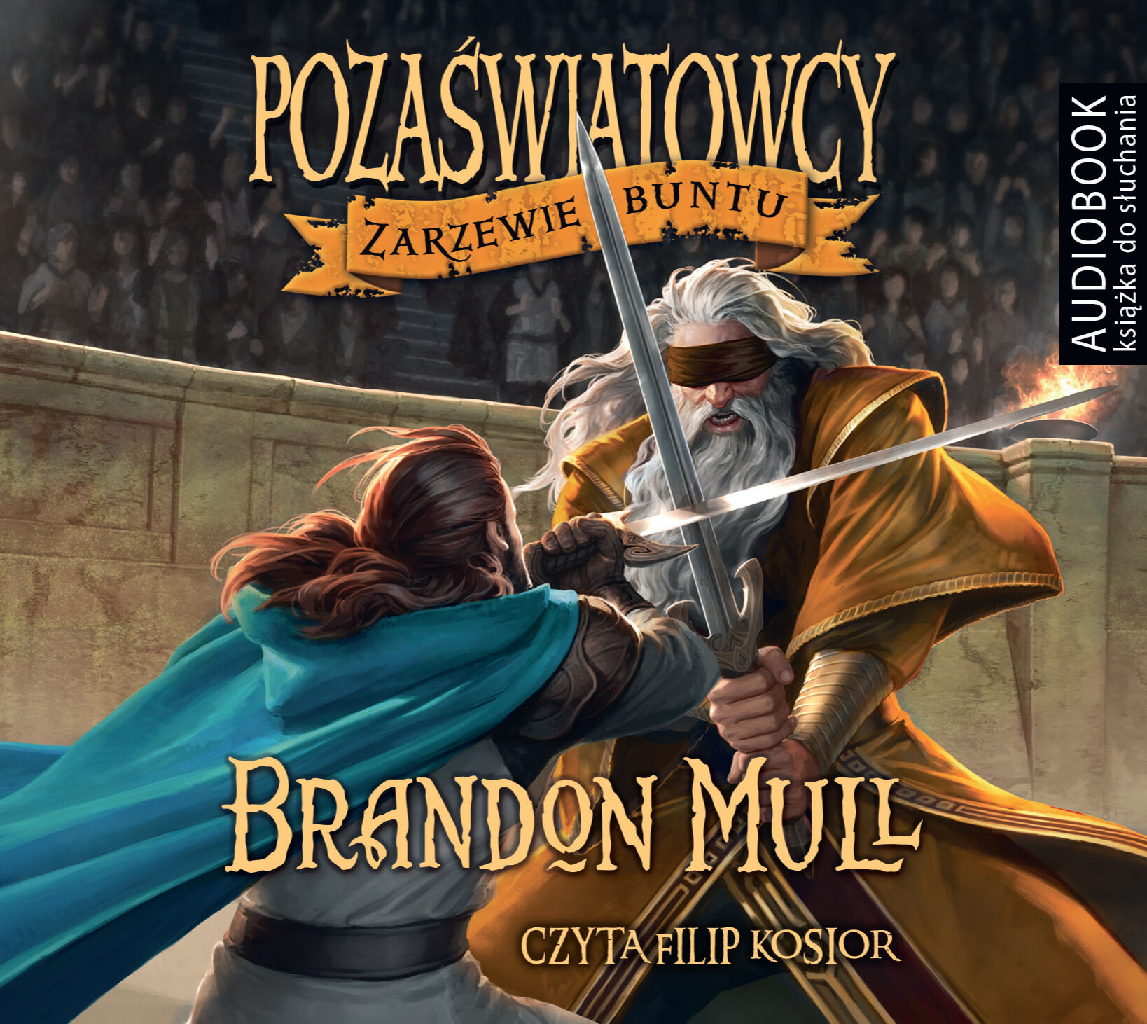 Pozaświatowcy. Tom 2. Zarzewie buntu - CD (audiobook CD)