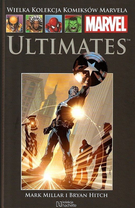 Wielka Kolekcja Komiksów Marvela - 24 - The Ultimates: Super-human