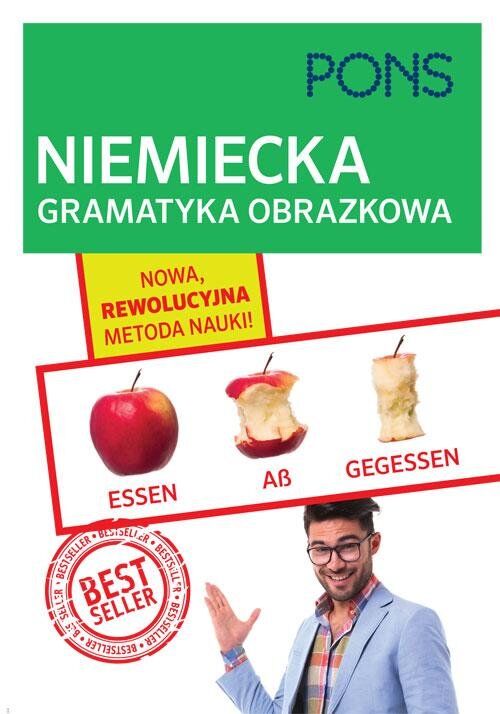 Gramatyka obrazkowa Niemiecka Poziom A1-B2 W.1 PONS