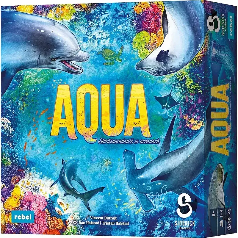 Gra aqua