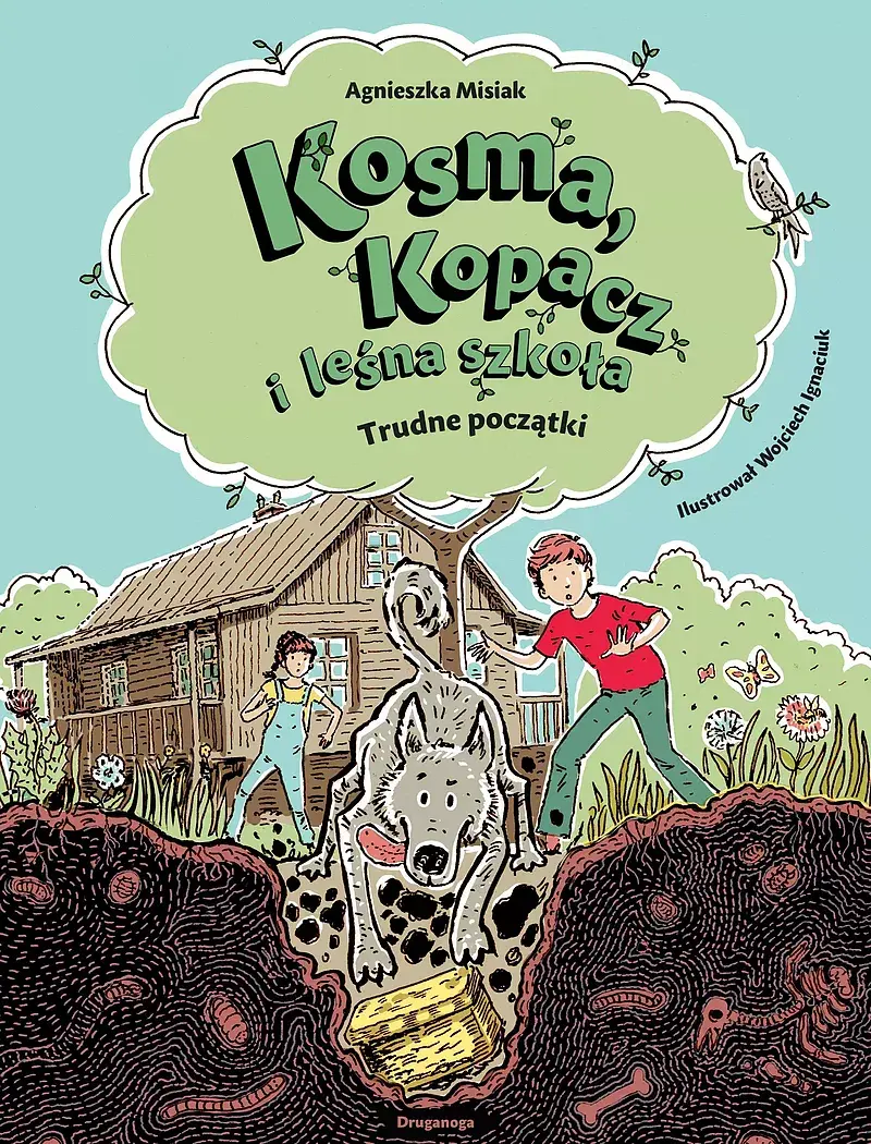 Kosma, Kopacz i leśna szkoła
