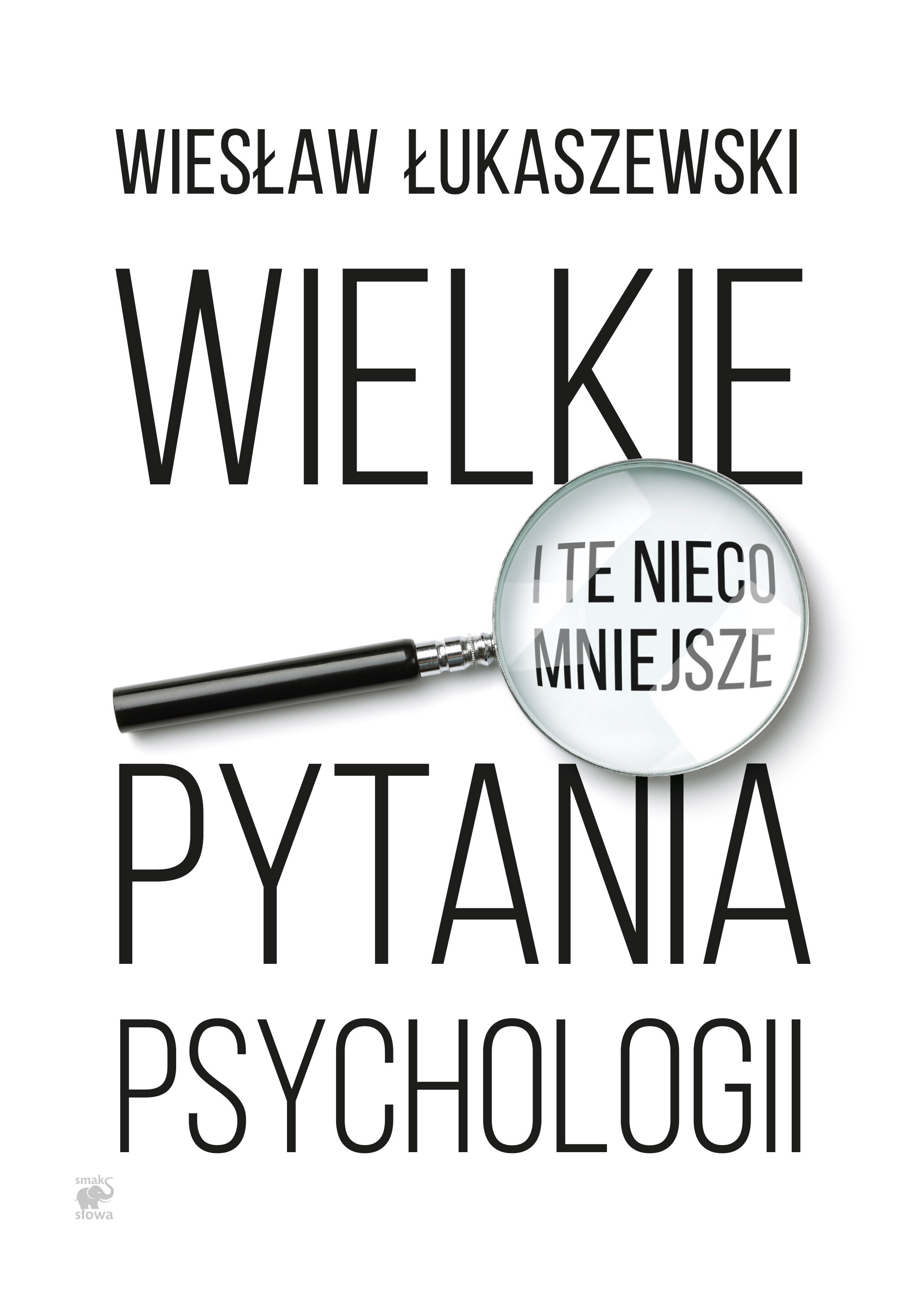 Wielkie i te nieco mniejsze pytania psychologii (e-book)