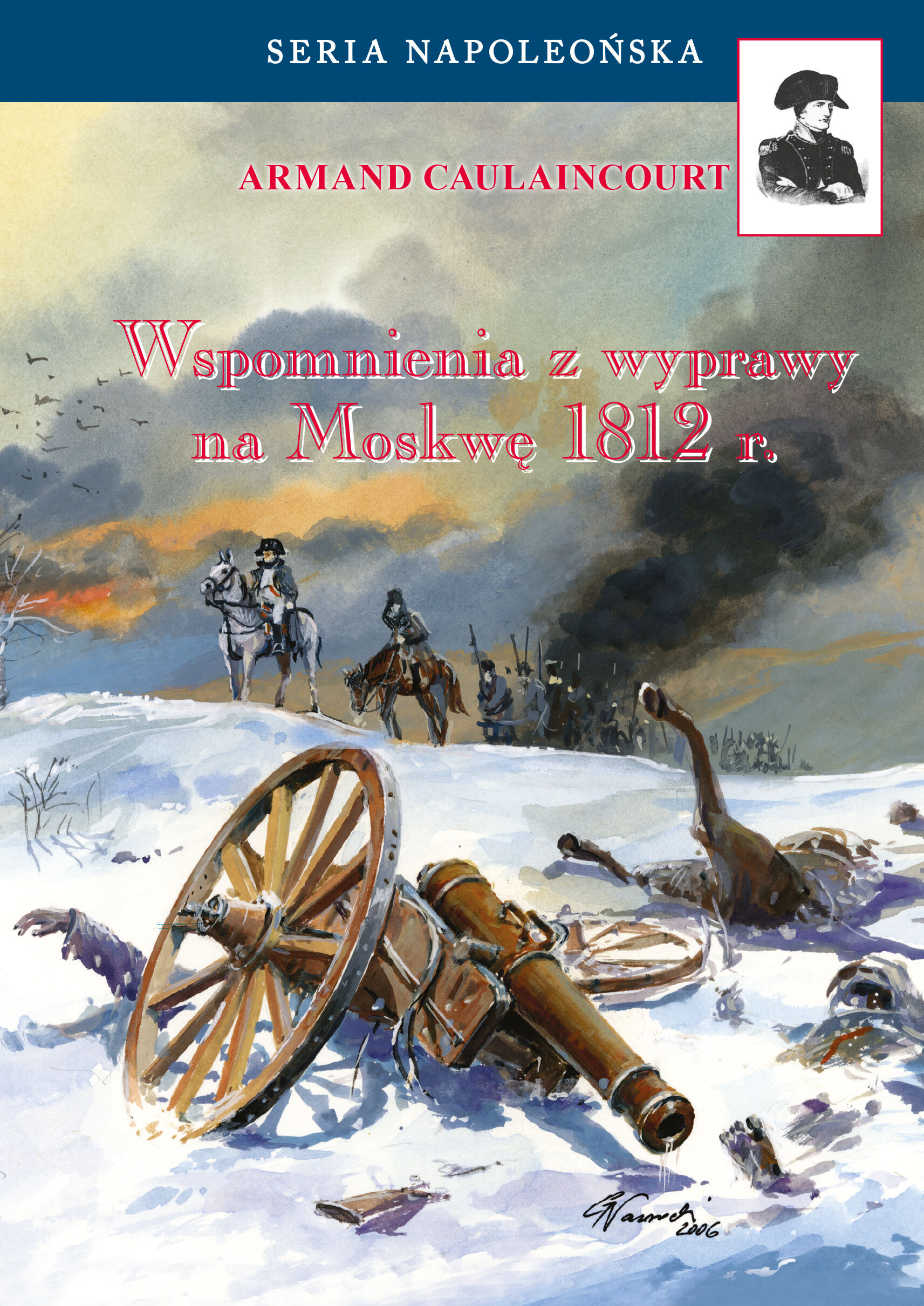 Wspomnienia z wyprawy na Moskwę 1812 (e-book)