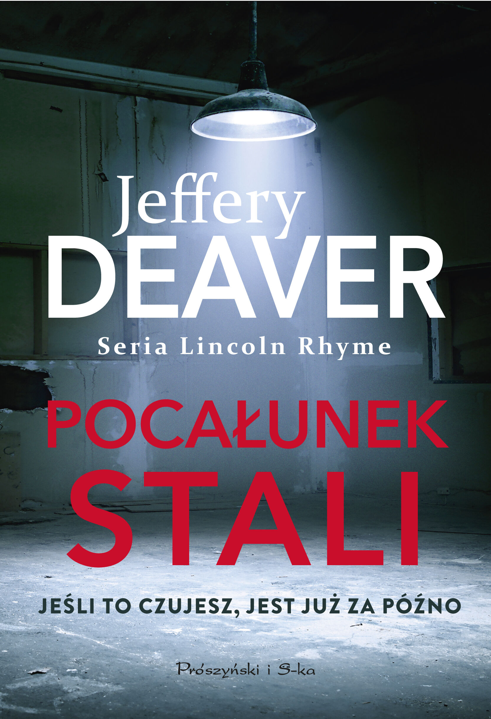 Pocałunek stali (e-book)