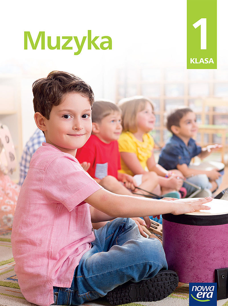 Muzyka zeszyt ćwiczeń dla klasy 1 edycja 2023-2025