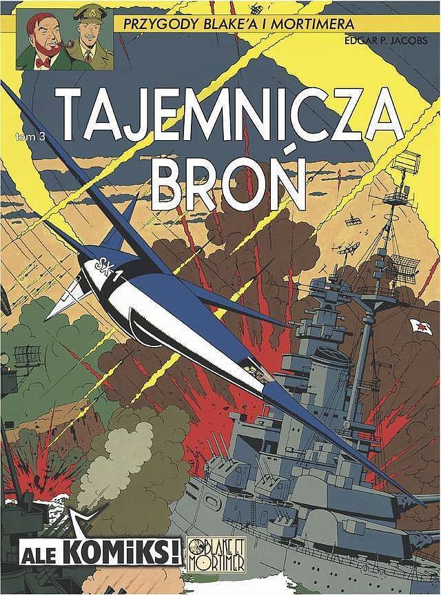 Przygody Blake'a i Mortimera - 3 - Tajemnicza broń, cz.3