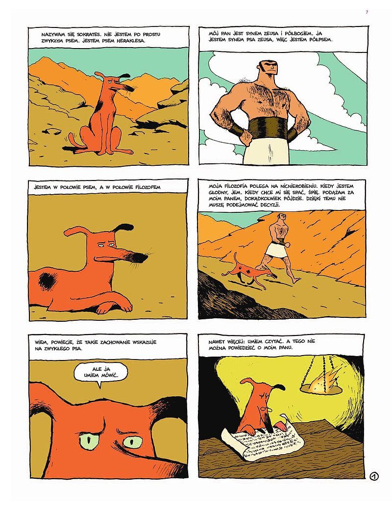 Sokrates półpies