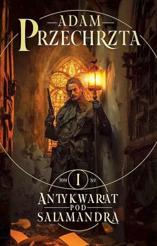 Antykwariat pod Salamandrą. Cykl Mons Viridis Magicus. Tom 1