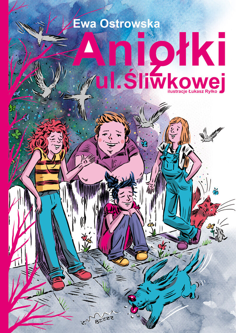 Aniołki z ul. Śliwkowej (e-book)
