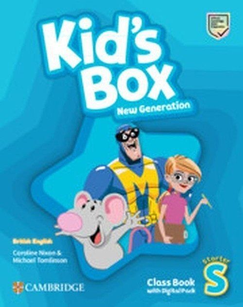 Kid's Box New Generation 4 Class Book