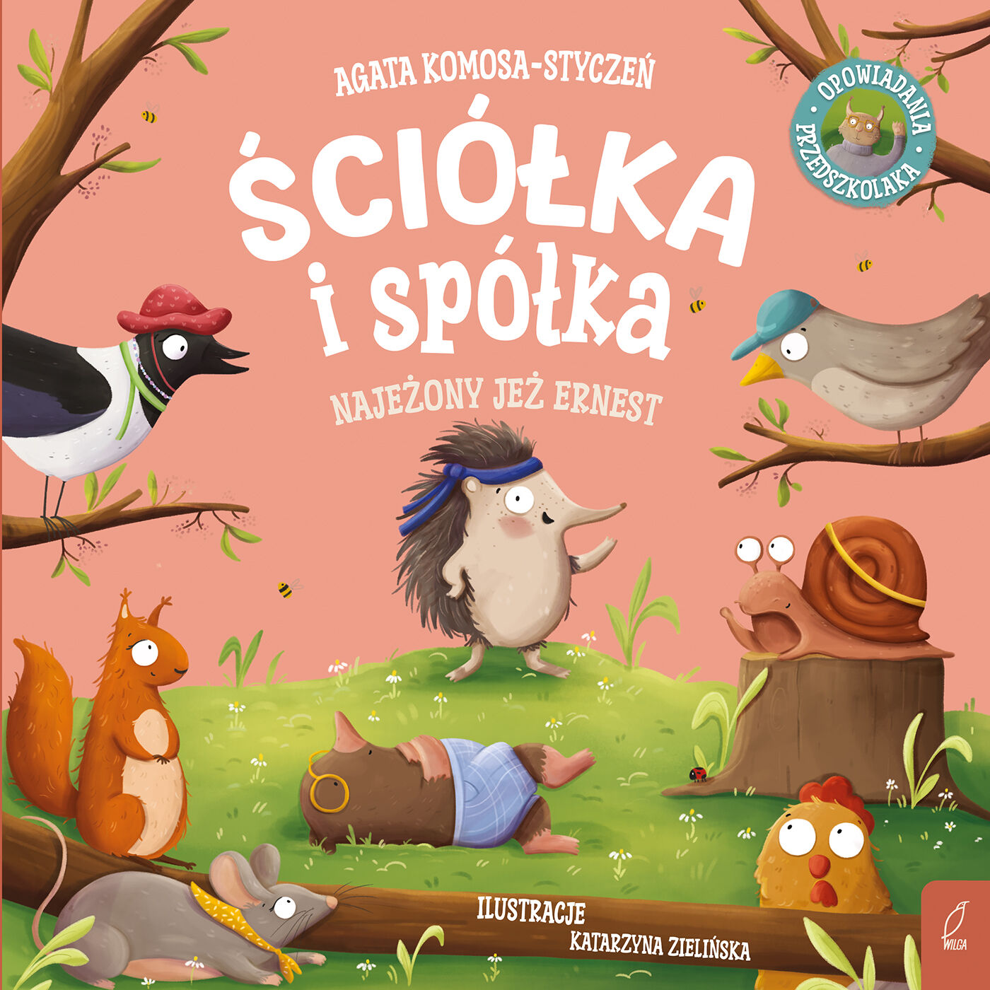 Ściółka i spółka. Najeżony jeż Ernest