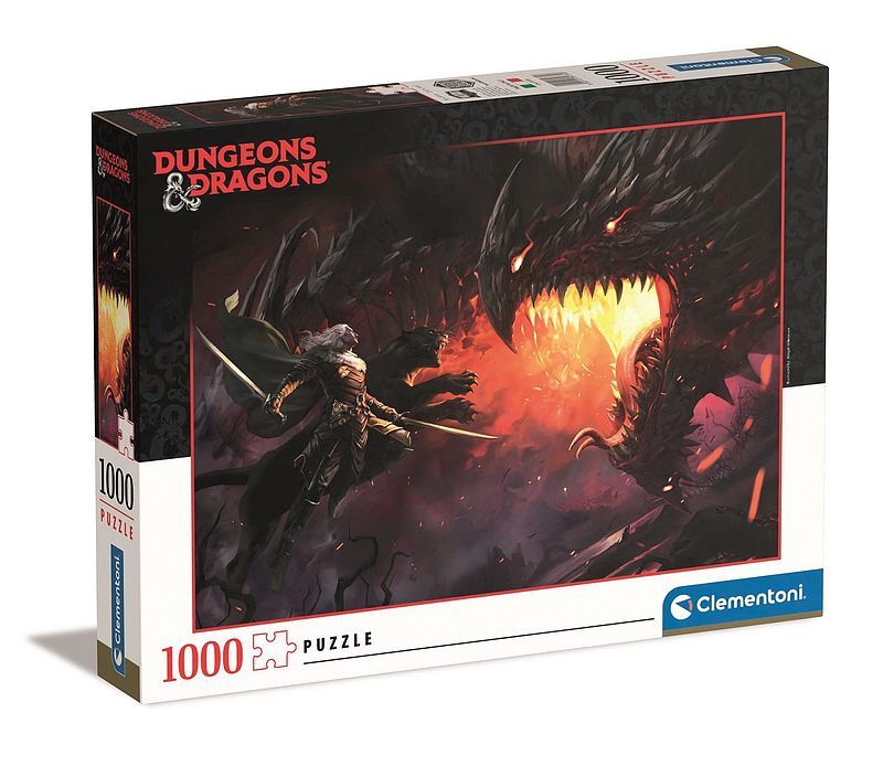 Puzzle 1000 dungeons&dragons 39735