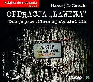 Operacja Lawina (audiobook CD)