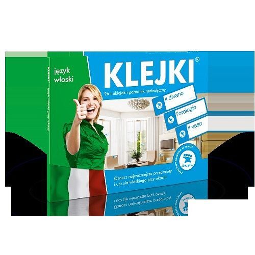 Klejki język włoski