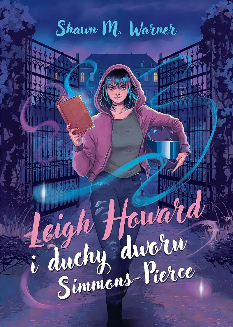 Leigh Howard i duchy dworu Simmons-Pierce