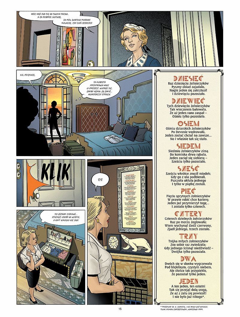 Agatha Christie - I nie było już nikogo