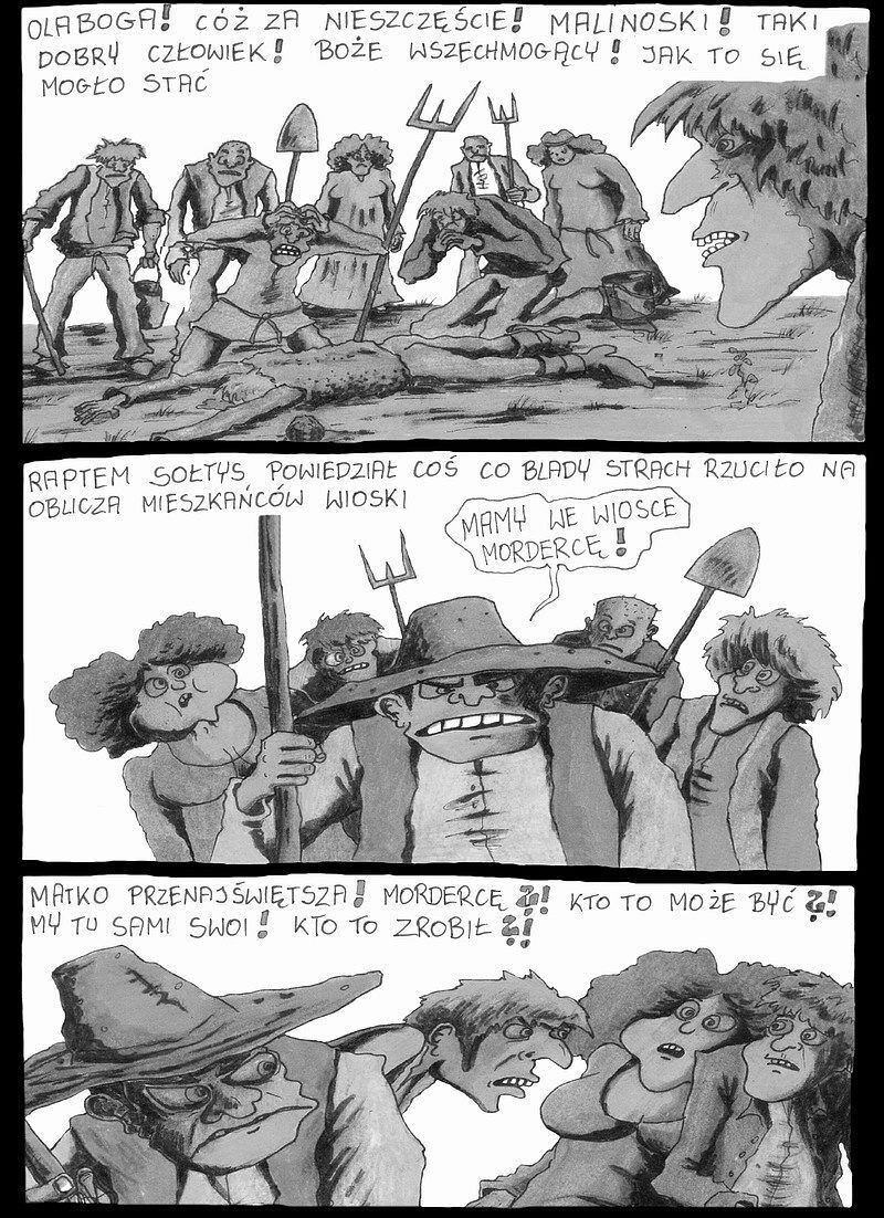 Zbiornik komiksowy - Mikrokosmos