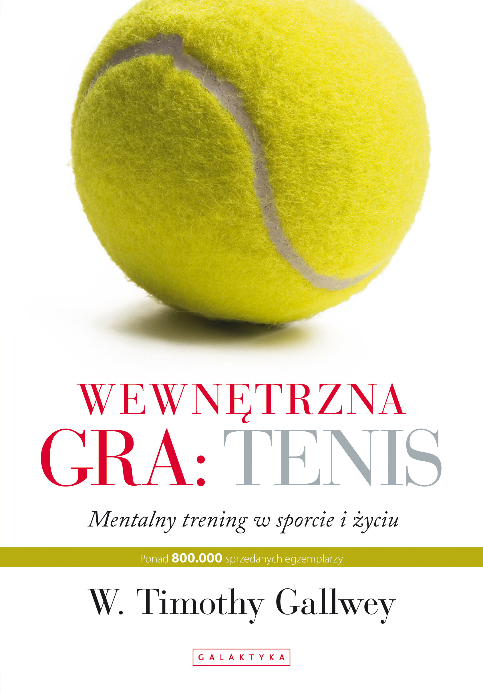 Wewnętrzna gra: tenis (e-book)