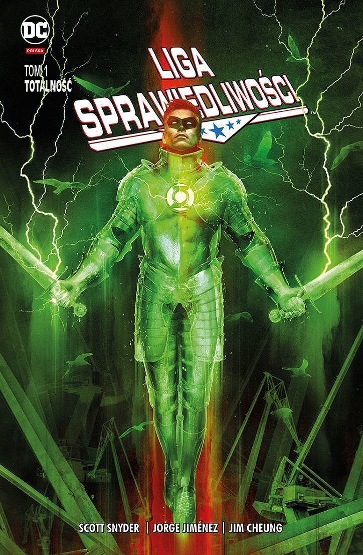 Liga Sprawiedliwości - 01 - Totalność (okładka Green Lantern Gdańsk)