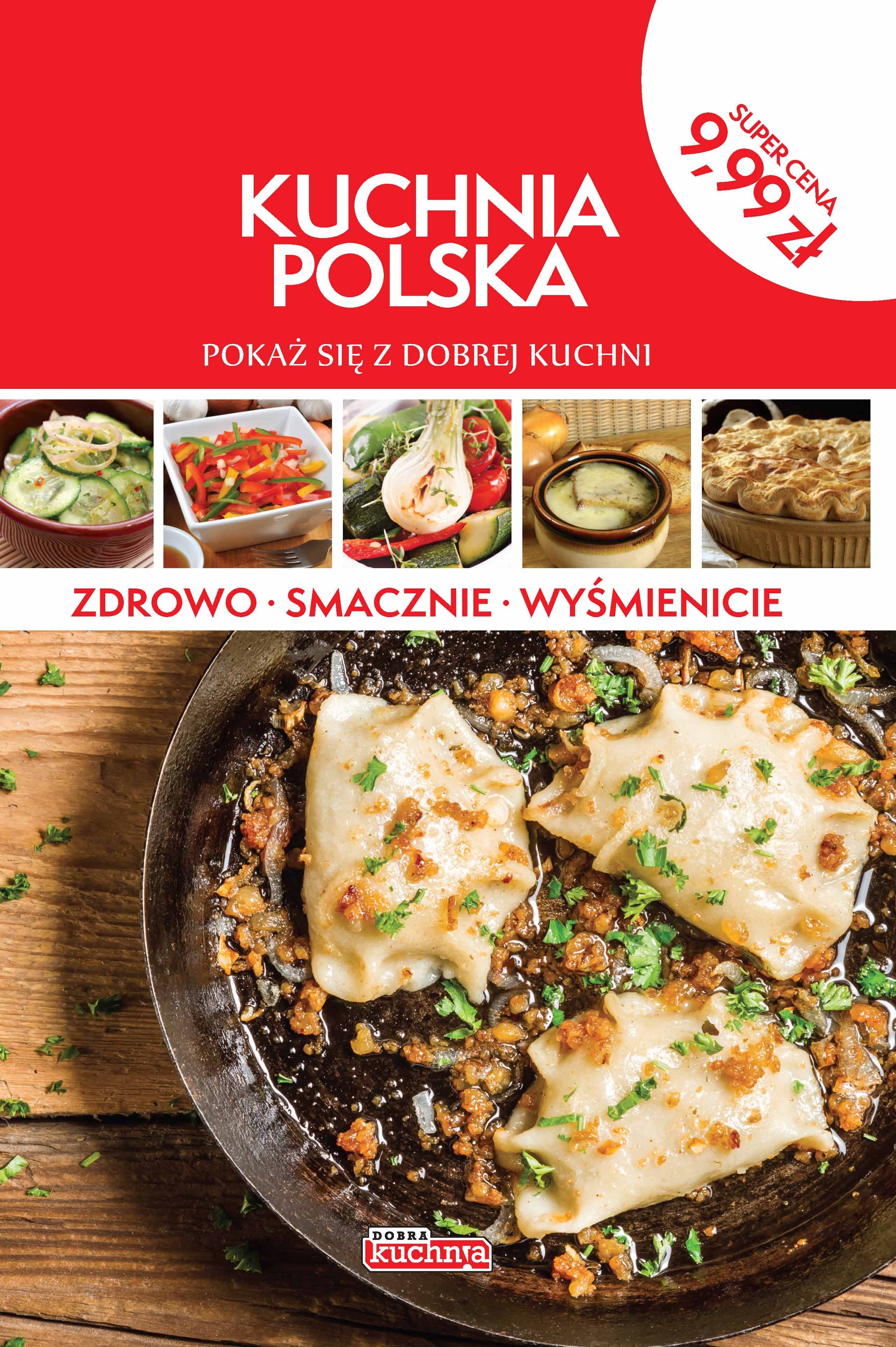 Dobra kuchnia. Kuchnia polska - czerwona
