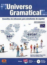 Universo gramatical książka + CD ROM