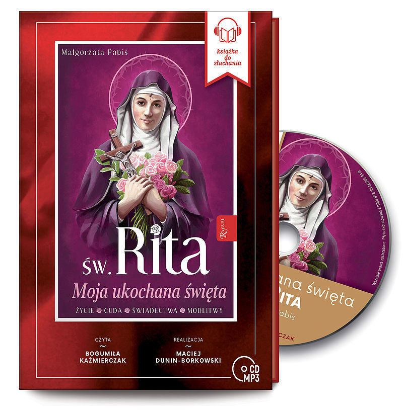 Audiobook CD Moja ukochana święta Rita (audiobook CD)