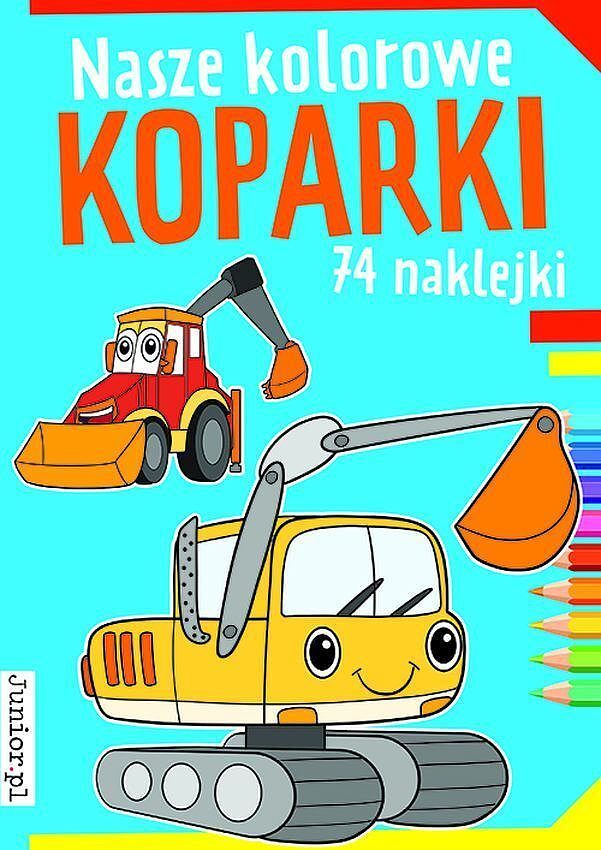 Nasze kolorowe koparki