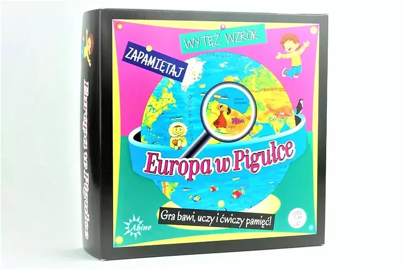 Gra europa w pigułce w pigułce