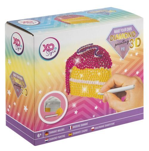 Diamentowe Dekorowanie 3D , wzór TORT