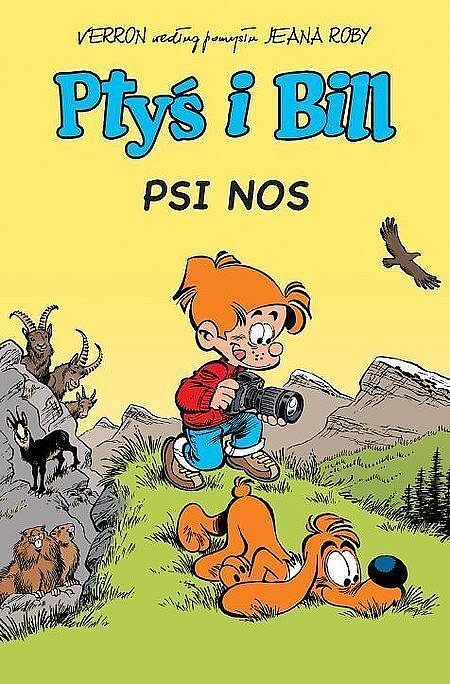 Ptyś i Bill - 04 - Psi nos (wyd. 2023)
