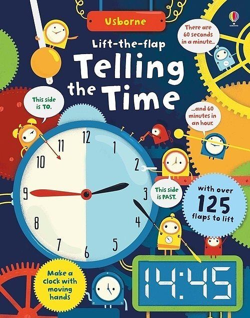 Lift the flap Telling the Time