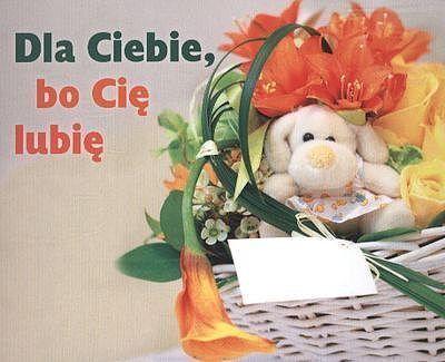 Dla ciebie bo się lubię