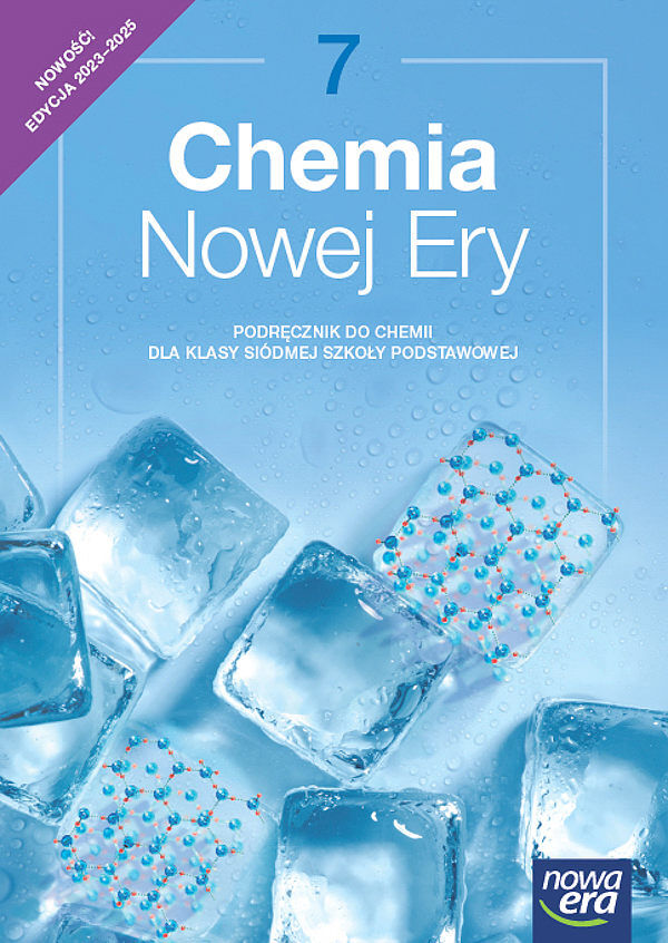 Chemia nowej ery neon podręcznik dla klasy 7 szkoły podstawowej edycja 2023-2025