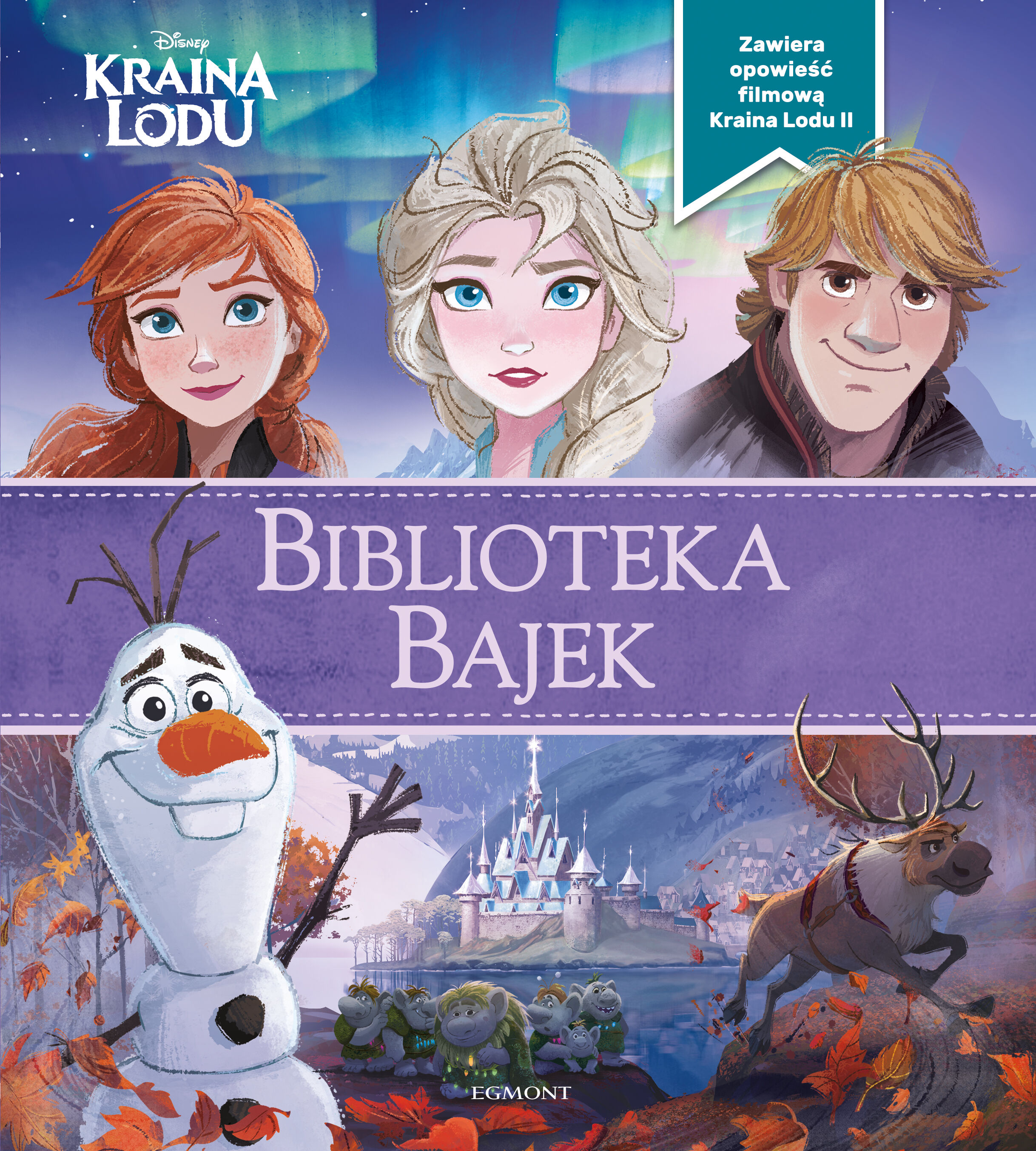 Kraina Lodu. Biblioteka Bajek