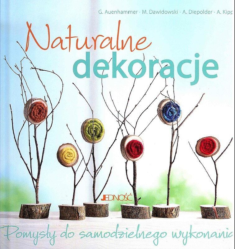 Naturalne dekoracje.