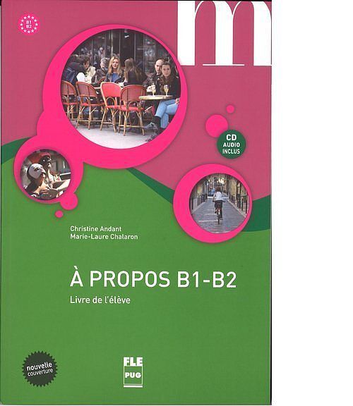 A propos B1-B2 podręcznik