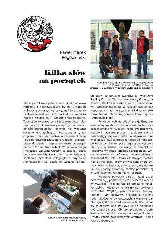Kajko i Kokosz - Komiksowa archeologia