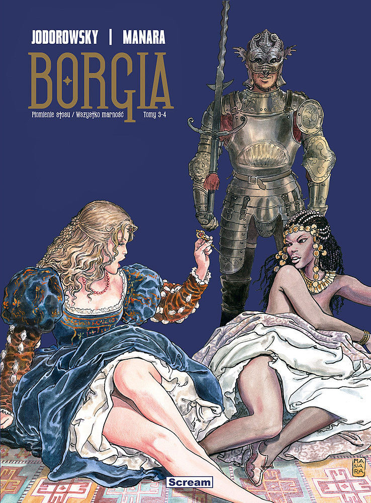 Borgia - Tomy 3-4 (Płomienie stosu / Wszystko marność)